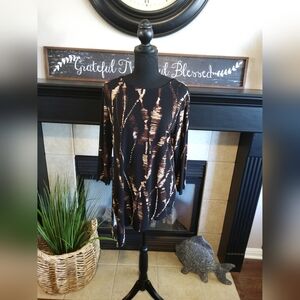 Chico's Ladies Long-sleeve Tunic Top